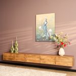 Zwevend tv-meubel Vision Naturel | 280 cm - Afbeelding 13