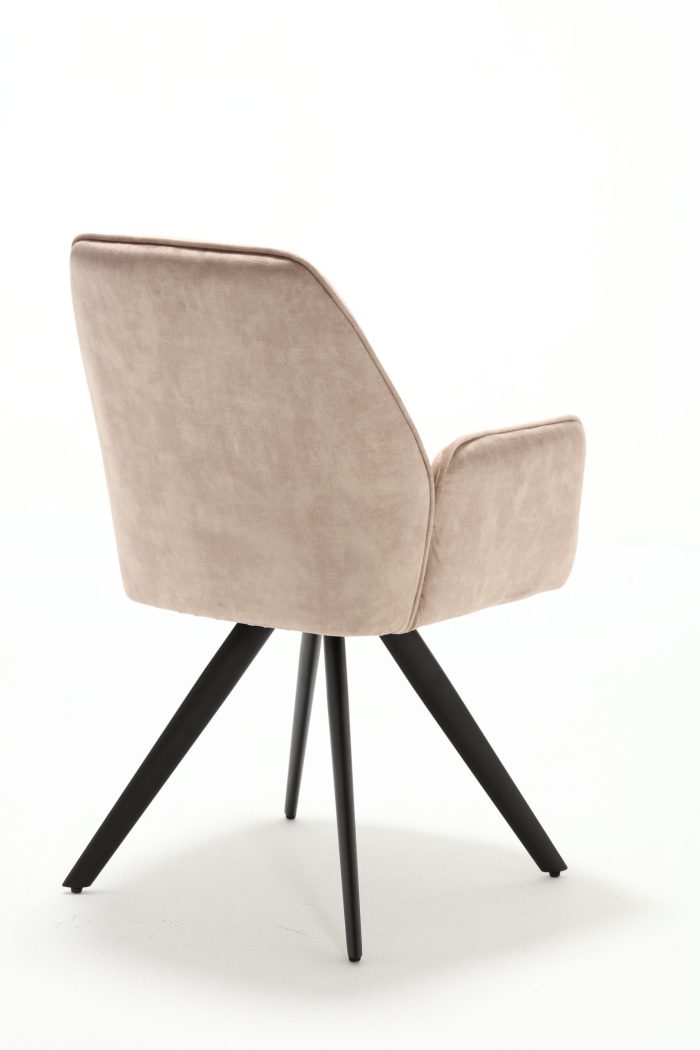 Eetkamerstoel Nova | Beige (set van 2) - Afbeelding 13