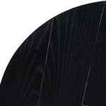 Salontafel Otik Black Oak | 70 cm | set van 2 - Afbeelding 3