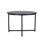 Salontafel Collin | Zwart marmer 75 cm - Afbeelding 3