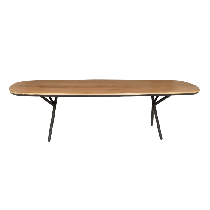 Eettafel RichWood | 240 cm - Afbeelding 3
