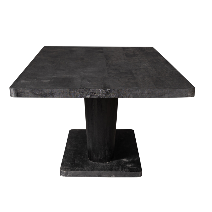 Eettafel Voco | 200 cm | Zwart - Afbeelding 3