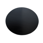 Eiken eettafel Ferris | Rond 150 cm | Zwart - Afbeelding 3