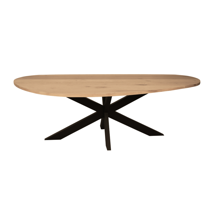 Eettafel Cloud | 280 cm | Eiken - Afbeelding 3