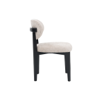 STOEL SILLA ZB-5684 ZWARTE POTEN TAUPE FY2415-6 - Afbeelding 3