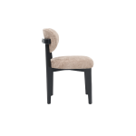 STOEL SILLA ZB-5684 CHAMPAGNE POTEN TAUPE FY2415-6 - Afbeelding 3