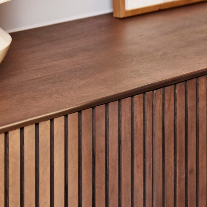 Dressoir Madison Walnoot | 165 cm - Afbeelding 3