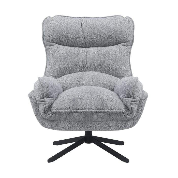 Fauteuil Vera | Lichtgrijs - Afbeelding 3