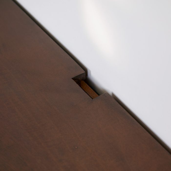 Zwevend tv-meubel Vision Walnut | 240 cm - Afbeelding 3