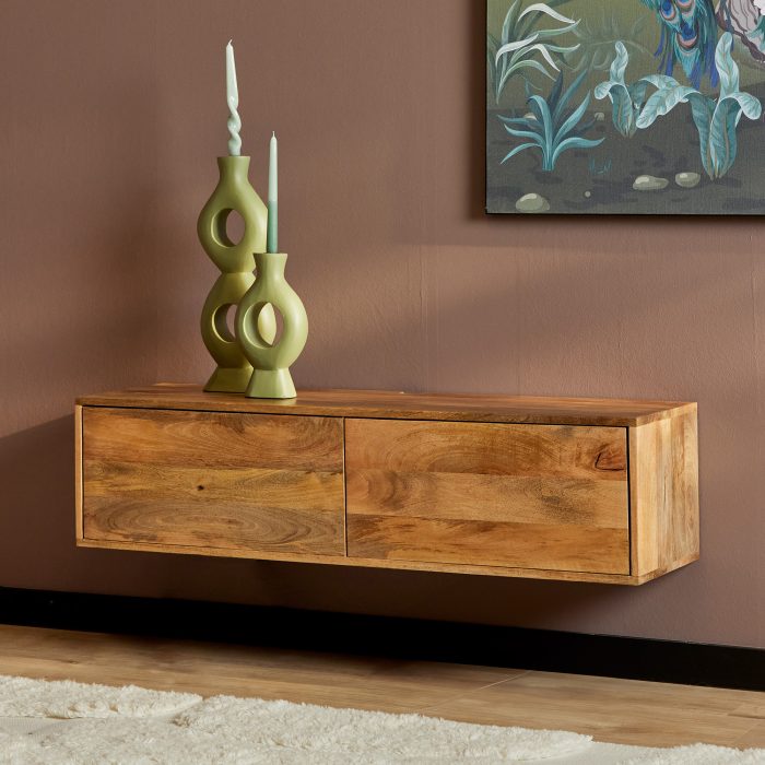 Zwevend tv-meubel Vision | 120 cm - Afbeelding 3