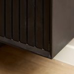 Zwevend tv-meubel Madison Zwart | 120 cm - Afbeelding 3