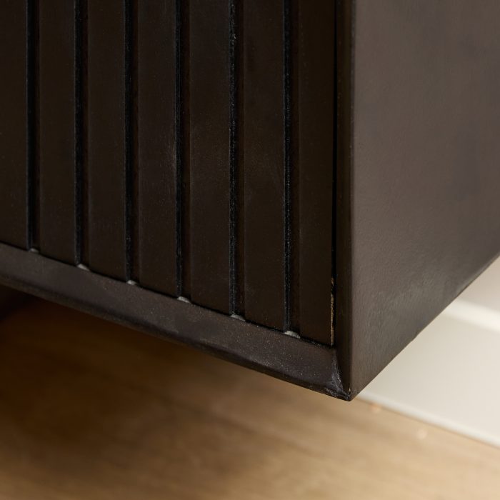 Zwevend tv-meubel Madison Zwart | 120 cm - Afbeelding 3