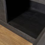 Tv-meubel Brussel Zwart | 150 cm - Afbeelding 3