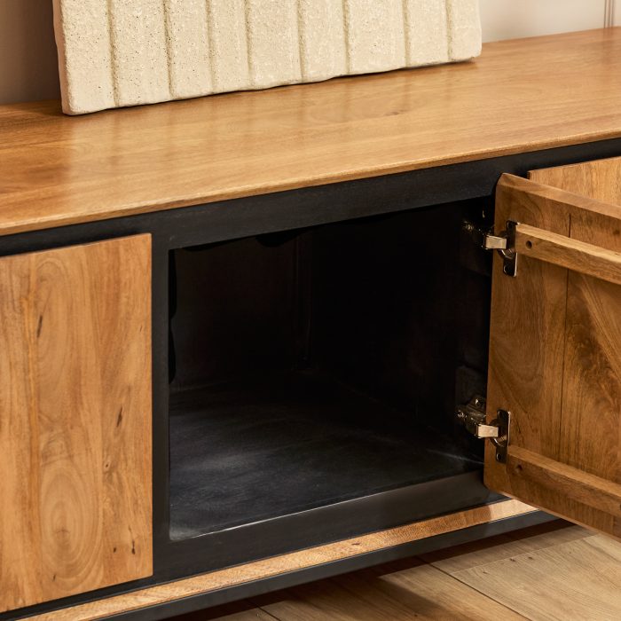 Tv-meubel RichWood | 150 cm - Afbeelding 3