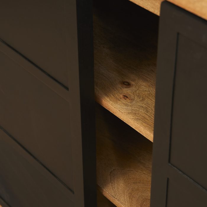 Nashville Vitrinekast | 200 cm - Afbeelding 3