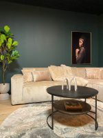 Salontafel Lecia | Zwart Goud - Afbeelding 3