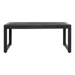 Salontafel Boaz Zwart | 110 cm - Afbeelding 3