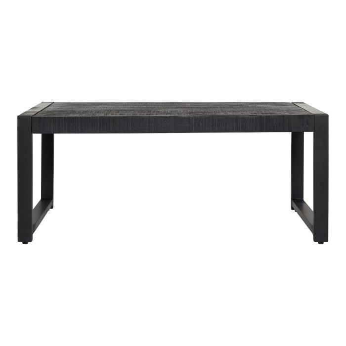 Salontafel Boaz Zwart | 110 cm - Afbeelding 3