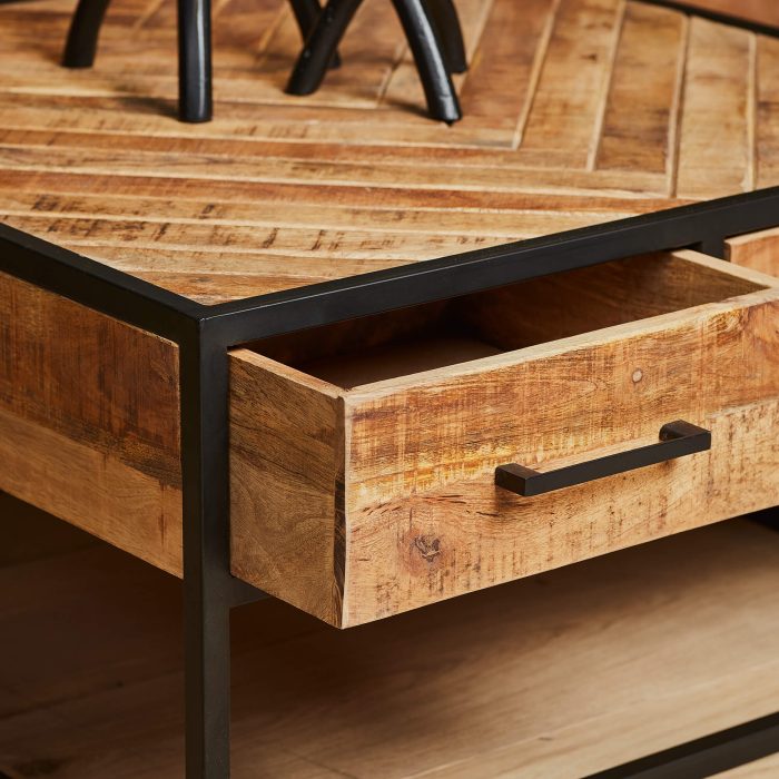 Salontafel Arlington | 80x80 cm - Afbeelding 3