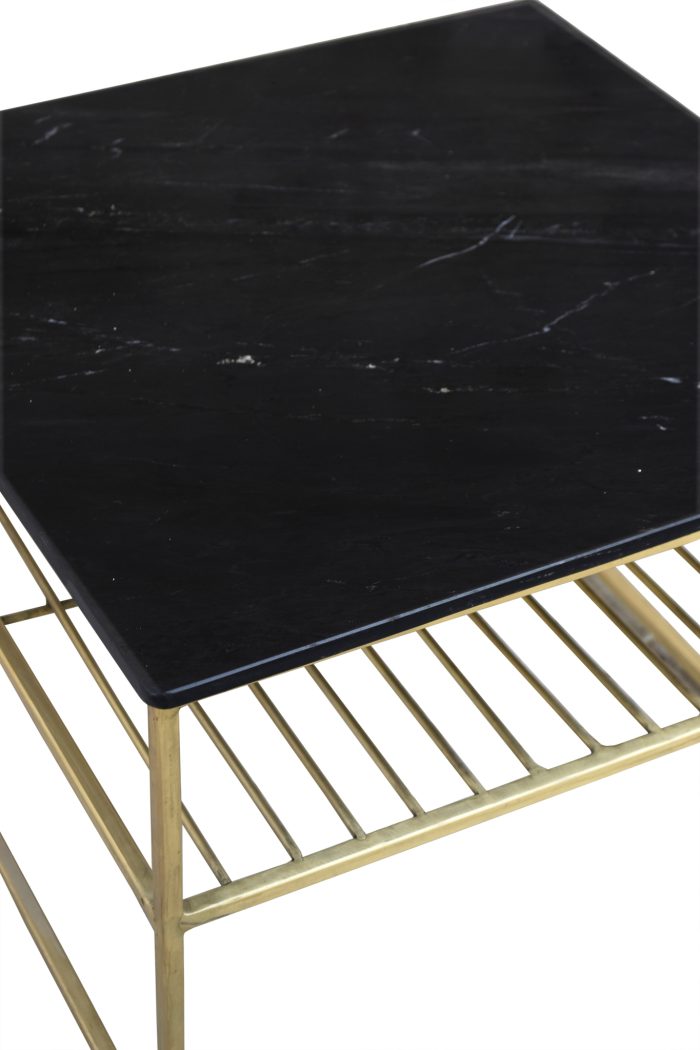 Dian Marmer Zwart Goud 55cm - Afbeelding 3