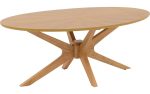 Julia 120X70 Salontafel Ovaal Eiken Naturel - Afbeelding 3