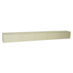 Zwevend tv-meubel Madison Sand | 280 cm - Afbeelding 3