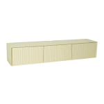 Zwevend tv-meubel Madison Sand | 160 cm - Afbeelding 3