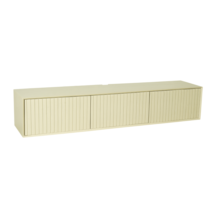 Zwevend tv-meubel Madison Sand | 160 cm - Afbeelding 3