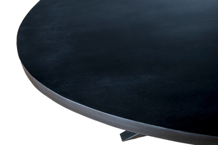 Oslo Zwart Ovaal 240 cm - Afbeelding 3