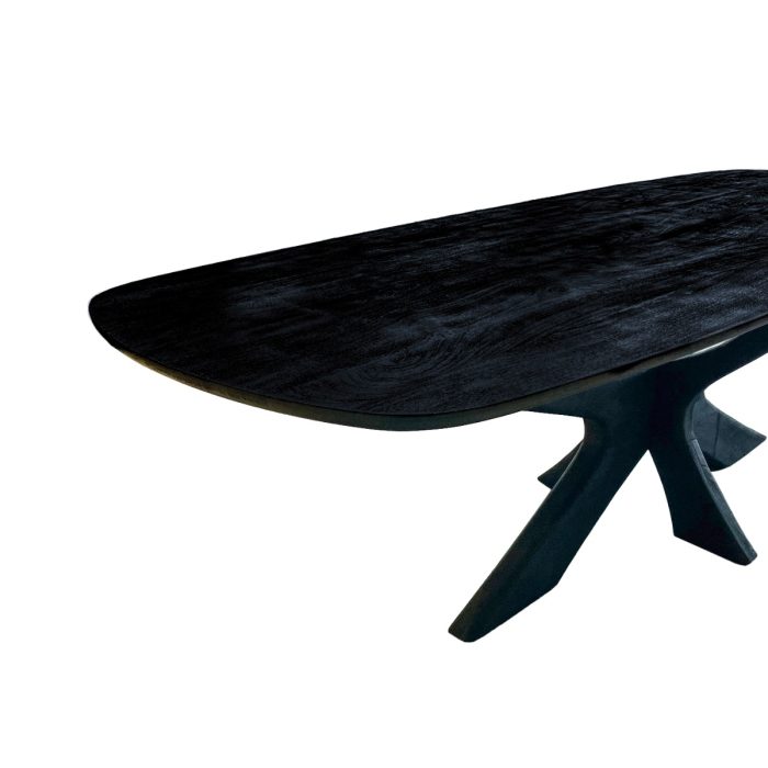 Brix Montreaux Zwart 250cm - Afbeelding 3