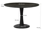 Brix Vivian Zwart 120cm - Afbeelding 3