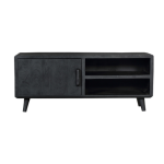 Tv-meubel Omaha Zwart | 120 cm - Afbeelding 3