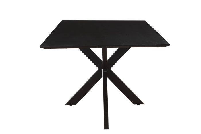 Oslo Spin Zwart Acacia 220 cm - Afbeelding 3