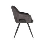 LABEL51 Eetkamerstoel Mellow - Naturel - Boucle - Afbeelding 3