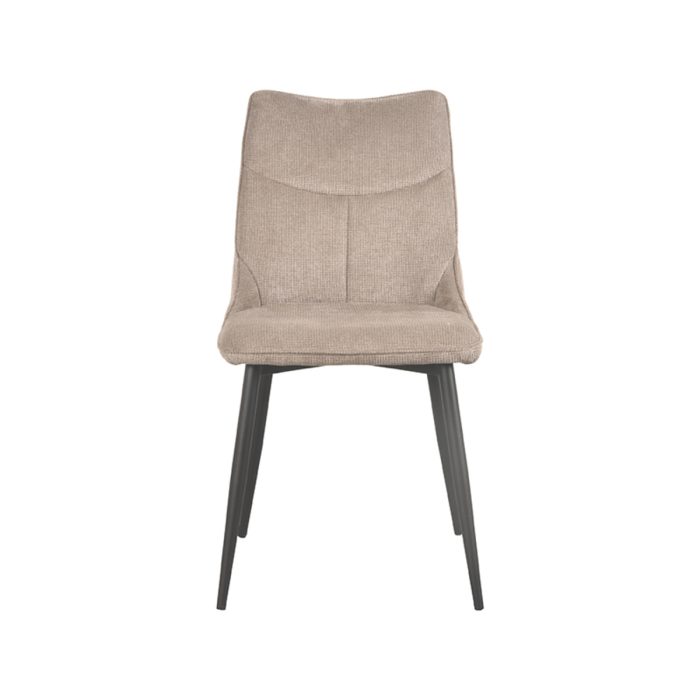 LABEL51 Eetkamerstoel Slim - Legergroen - Microvezel - Afbeelding 3