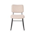 LABEL51 Eetkamerstoel Noah - Naturel - Boucle - Afbeelding 3
