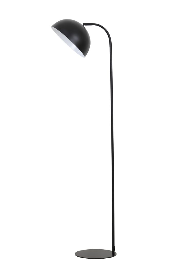 Vloerlamp Mette - Zwart - 37x30x155cm - Afbeelding 3