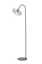 Vloerlamp Solna - Zwart - 45x29.5x160cm - Afbeelding 3