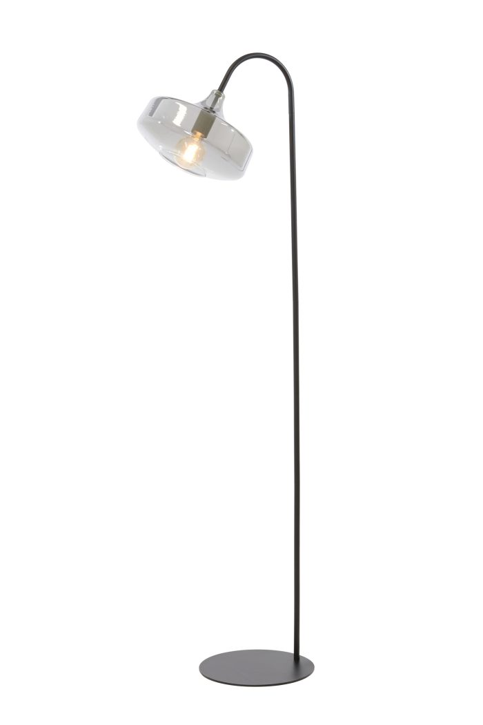 Vloerlamp Solna - Zwart - 45x29.5x160cm - Afbeelding 3