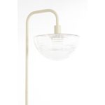 Vloerlamp Baylie - Mat crème - 43x30x165cm - Afbeelding 3