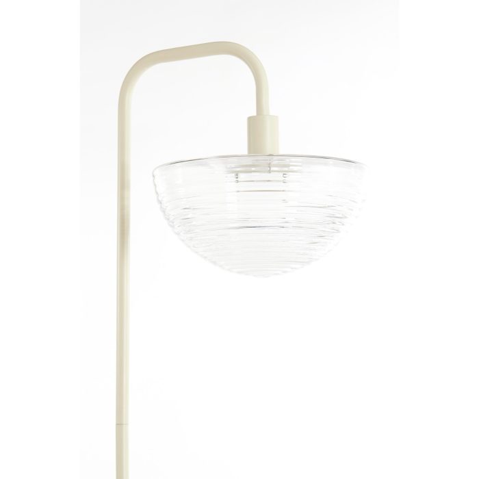 Vloerlamp Baylie - Mat crème - 43x30x165cm - Afbeelding 3