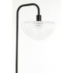Vloerlamp Baylie - Mat zwart - 43x30x165cm - Afbeelding 3