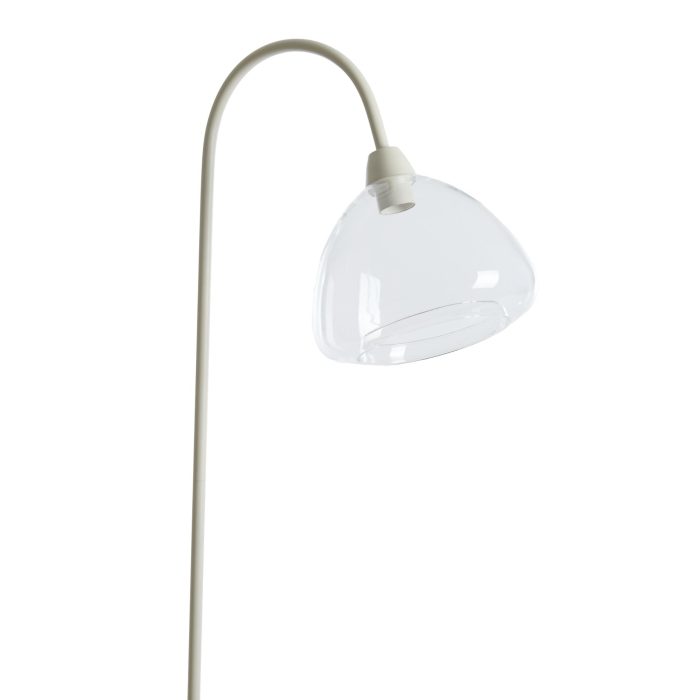 Vloerlamp Bisho - Crème - 47x28x160cm - Afbeelding 3
