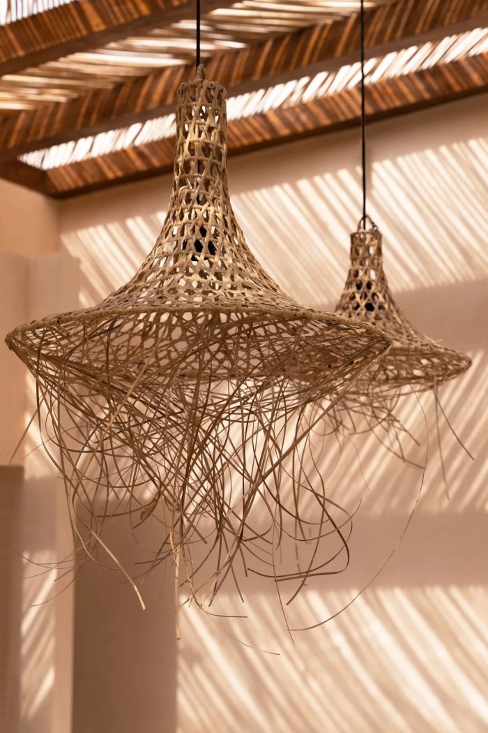 De Mykonos Hanger - Natuurlijk - L - Afbeelding 3