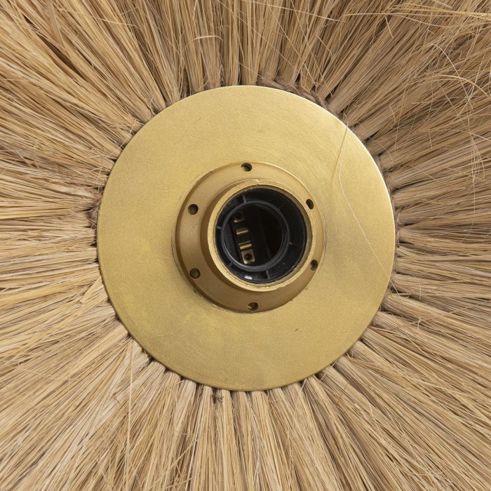 De Double Trouble Muurlamp - Naturel Goud - M - Afbeelding 3