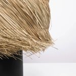 De Pandan Tafellamp - Zwart Natuurlijk - Afbeelding 3