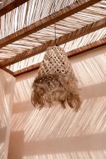 De Abaca Kwallen Hanger - Natuurlijk - M - Afbeelding 3
