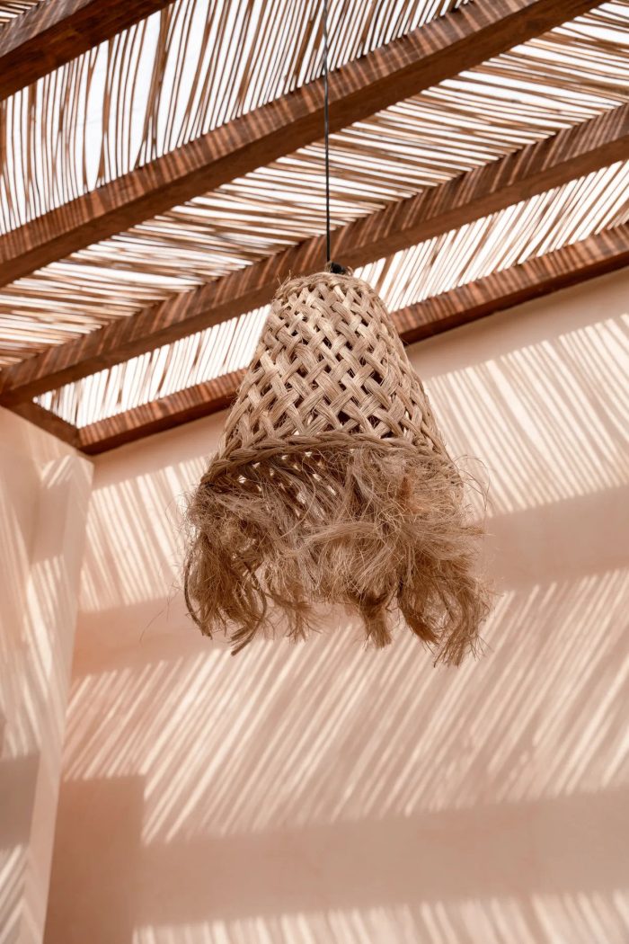 De Abaca Kwallen Hanger - Natuurlijk - M - Afbeelding 3