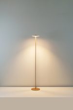 Pla Vloerlamp 160 metallic goud - Afbeelding 2