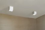 Dau 80 plafondlamp GU10 gestructureerd wit - Afbeelding 3